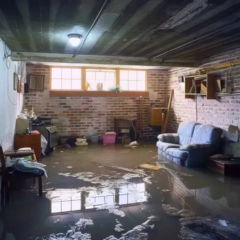 Flooded Basement Cleanup in East Foothills, CA